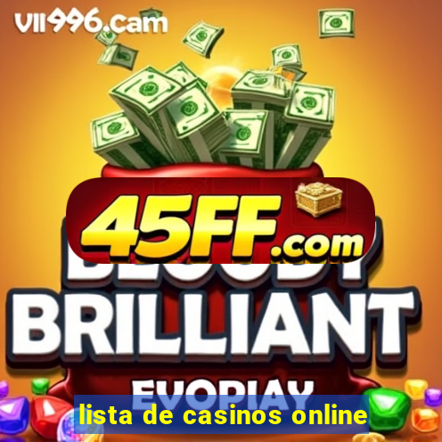 lista de casinos online